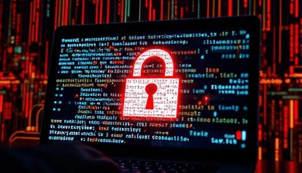 AI image ramsomware attack