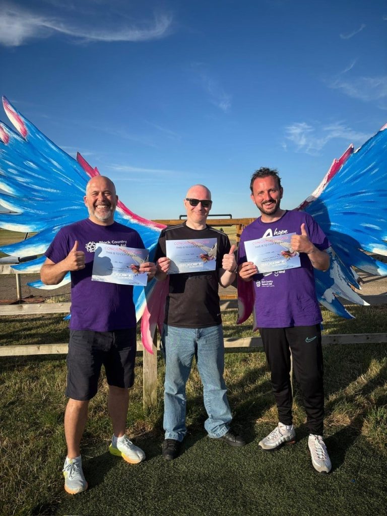 BCWA Skydive